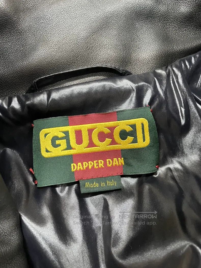 Gucci Gucci Plaid stitching gold thread embroidery double G leat Size US S / EU 44-46 / 1 - 4 Thumbnail