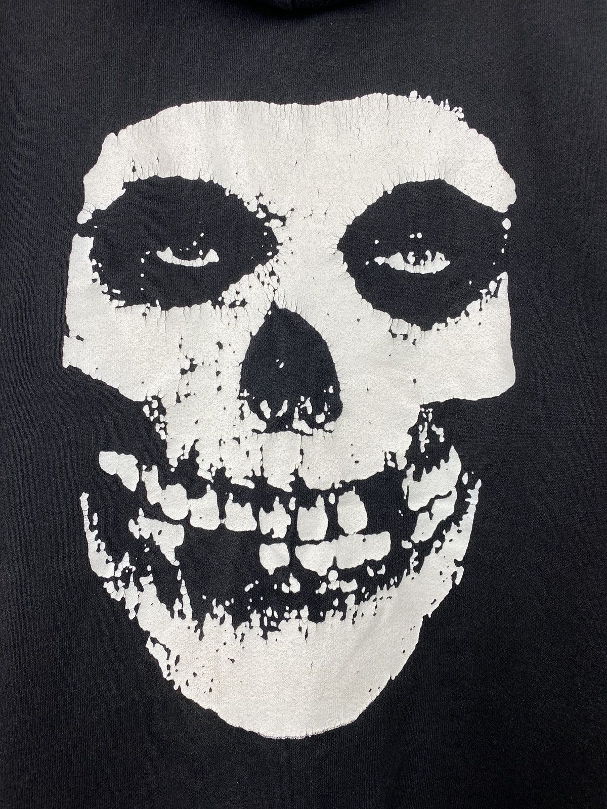 Band Tees Vintage Misfits Punk Rock Hoodie Y2K Slipknot Manson Rancid Size US M / EU 48-50 / 2 - 2 Thumbnail