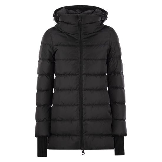 Herno HERNO Women Jackets PI0660D BLACK Size XL / US 12-14 / IT 48-50 - 1 Thumbnail