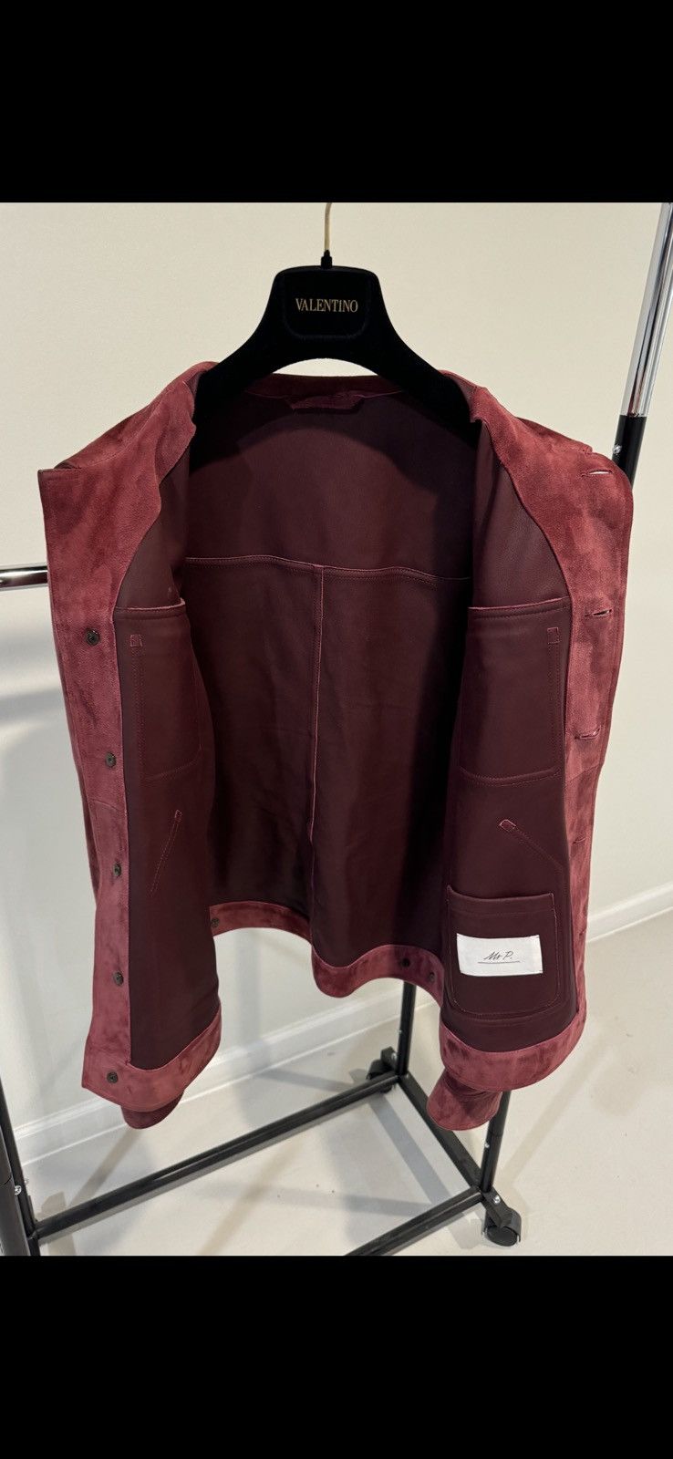 Mr P. Mr.P suede jacket Size US M / EU 48-50 / 2 - 10 Thumbnail