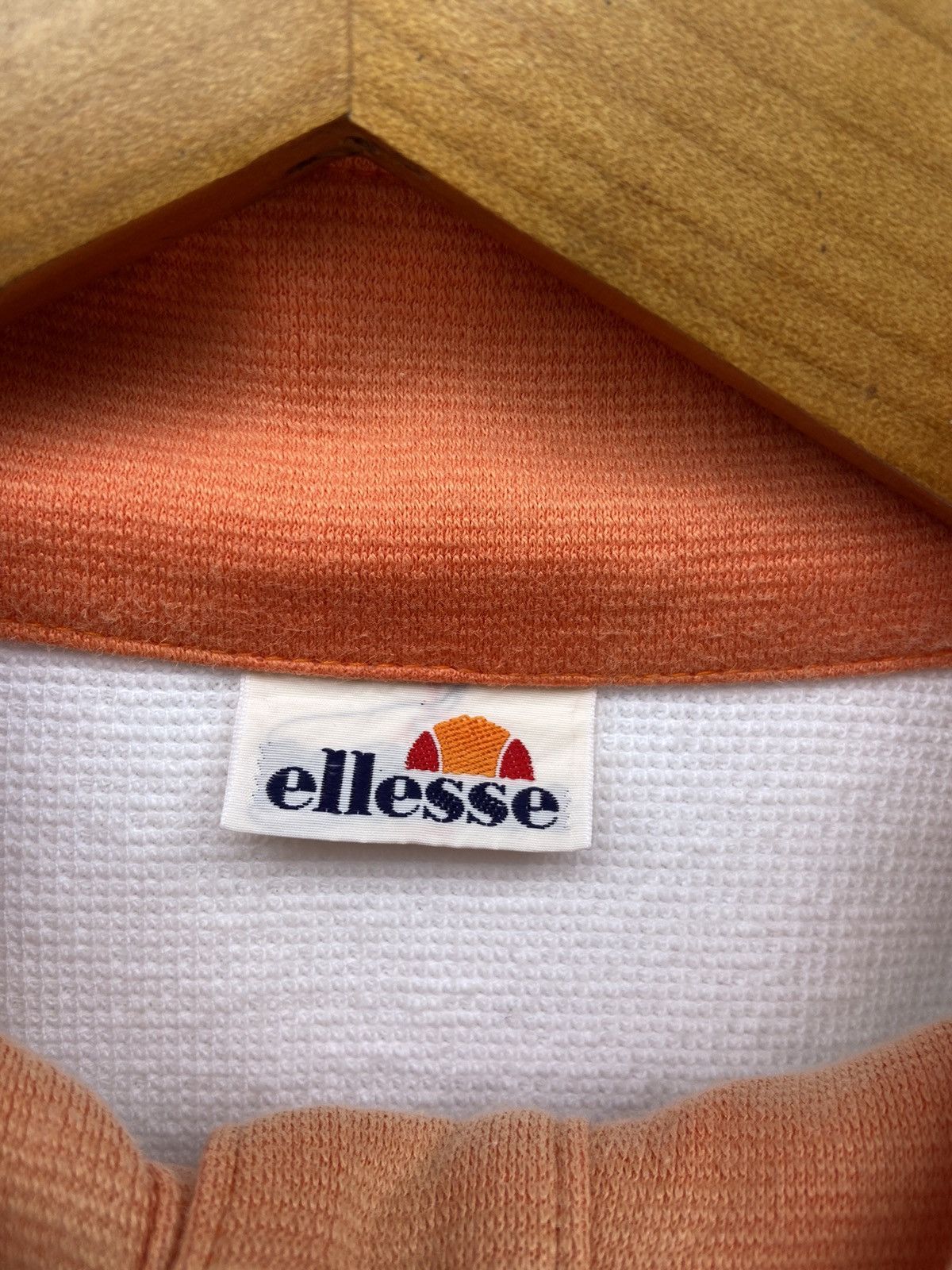 Ellesse Vintage Ellese sweatshirt Ellese half button Size M / US 6-8 / IT 42-44 - 7 Thumbnail