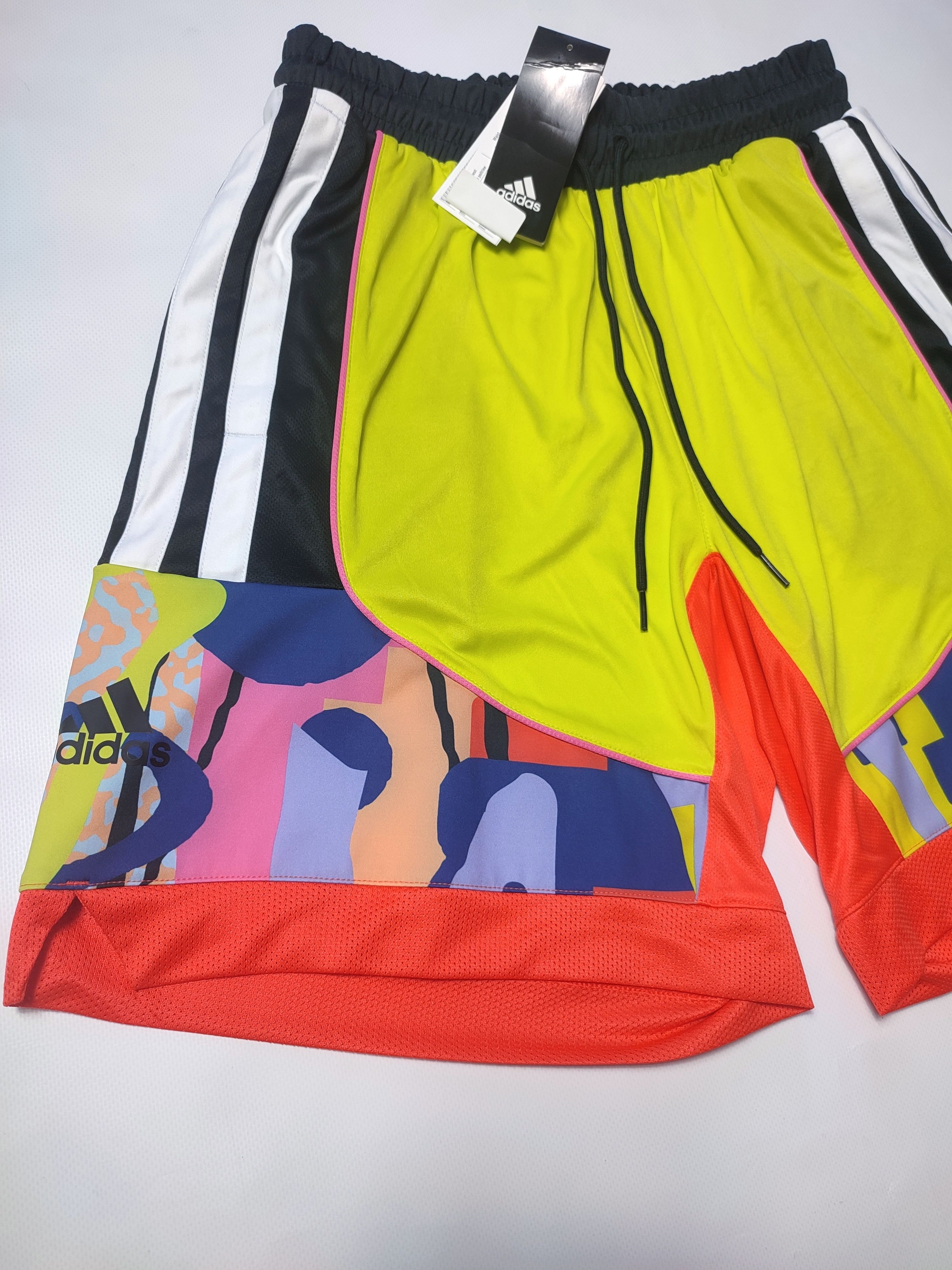 NBA Adidas PRD BOS BB SHOR Boston Celtics Basketball Shorts 2018 Size US 31 - 6 Thumbnail