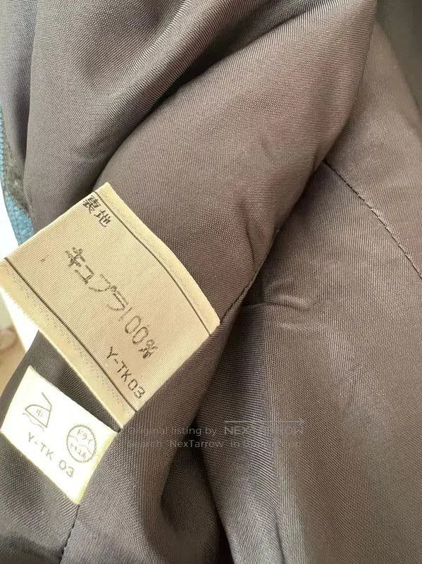 Dior Dior Women's Blue Coat with Unique Pattern . Size M / US 6-8 / IT 42-44 - 9 Thumbnail