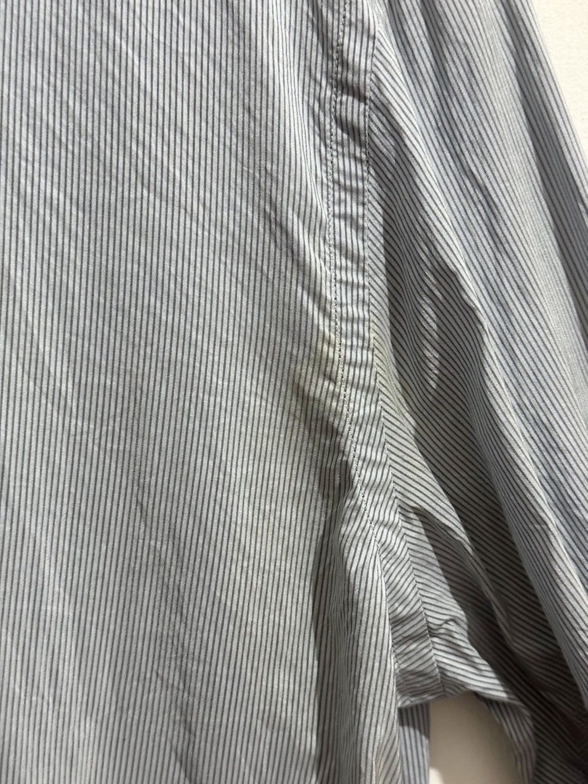 Prada Prada hidden button stripe shirt Size US M / EU 48-50 / 2 - 11 Thumbnail