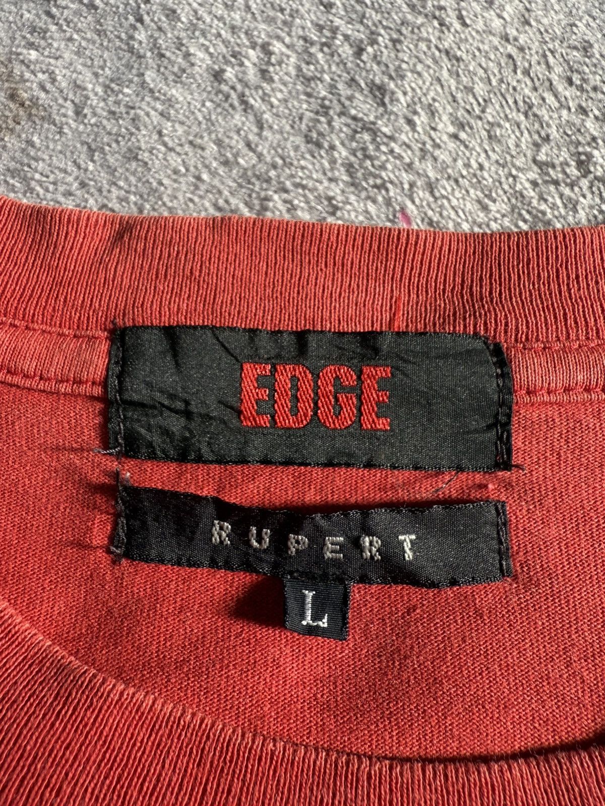 Hysteric Glamour Edge Rupert Japan Sex And Drugs And Rock N Roll Archive Tee Size US M / EU 48-50 / 2 - 10 Thumbnail