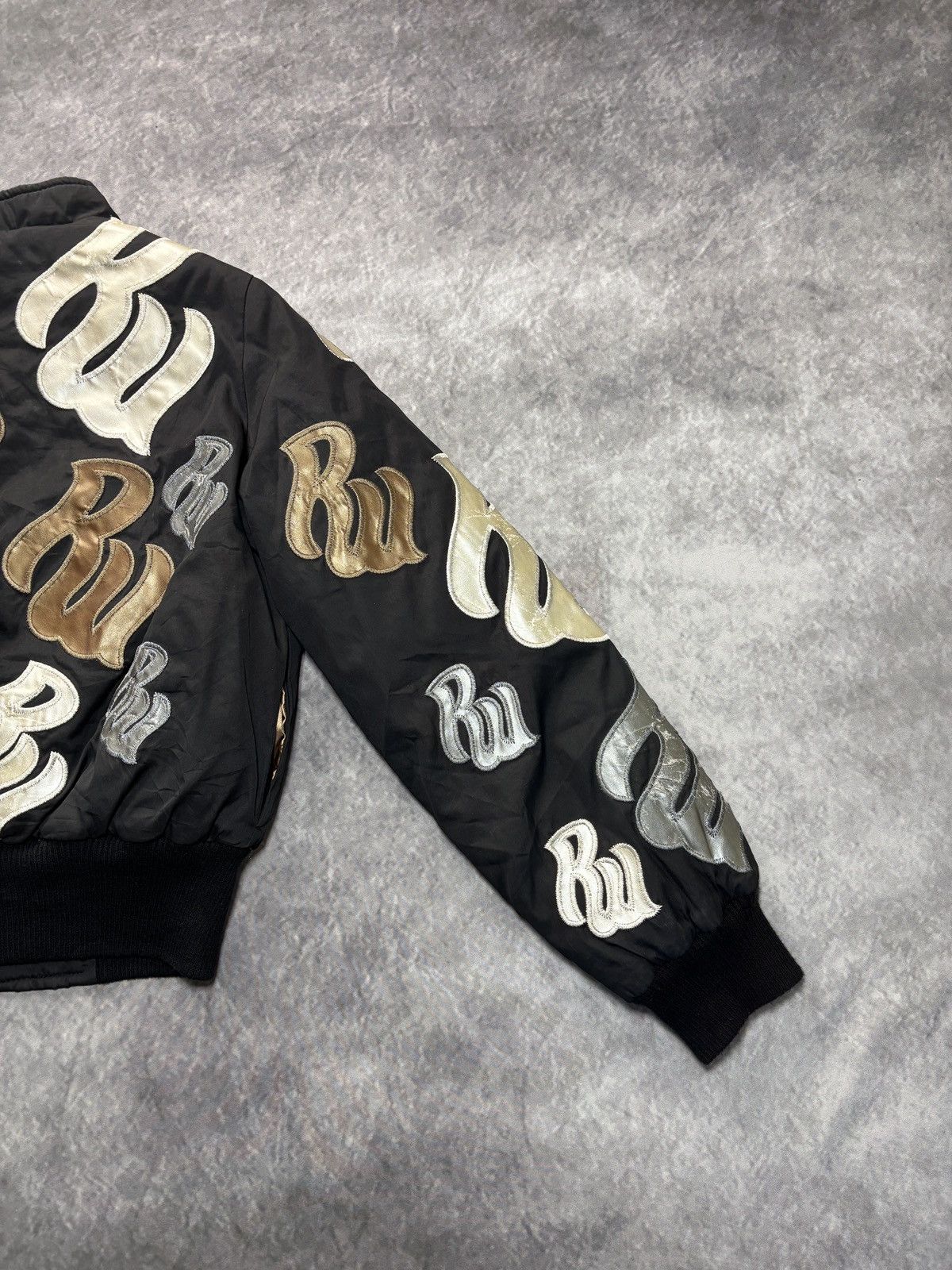 Rocawear Vintage Rocawear Bomber Jacket Goose Down Puffer Y2K Winter Size S / US 4 / IT 40 - 12 Thumbnail