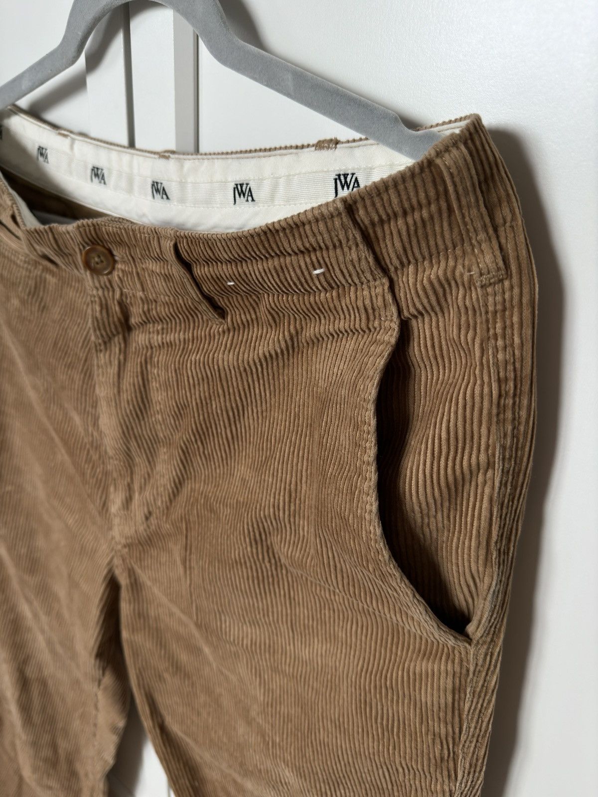 Japanese Brand J.W Anderson x Uniqlo velvet pants Size US 36 / EU 52 - 3 Thumbnail