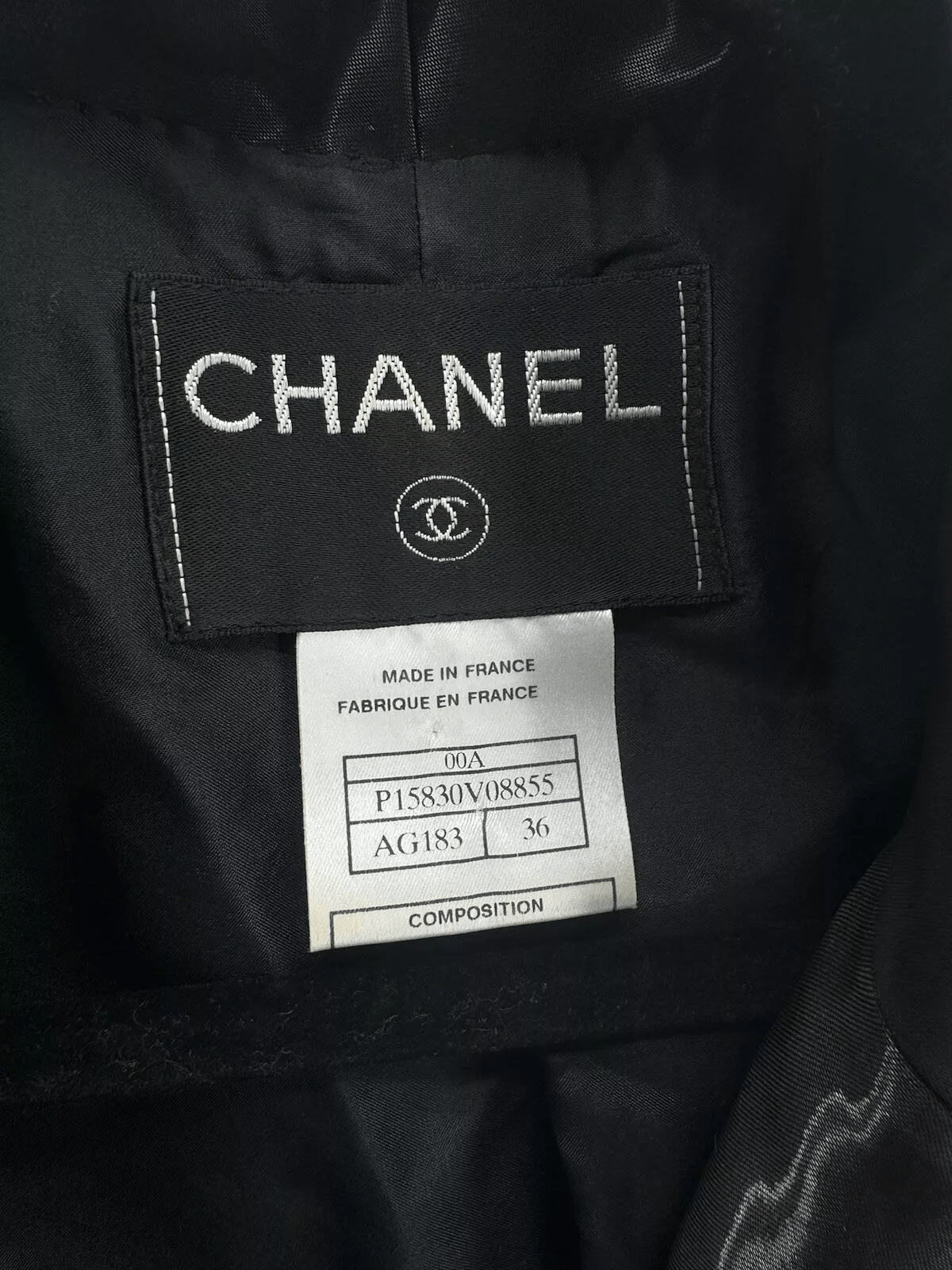Chanel Chanel Vintage 2000 Evening Jacket Size S US 4 FR36 Size XS / US 0-2 / IT 36-38 - 9 Thumbnail