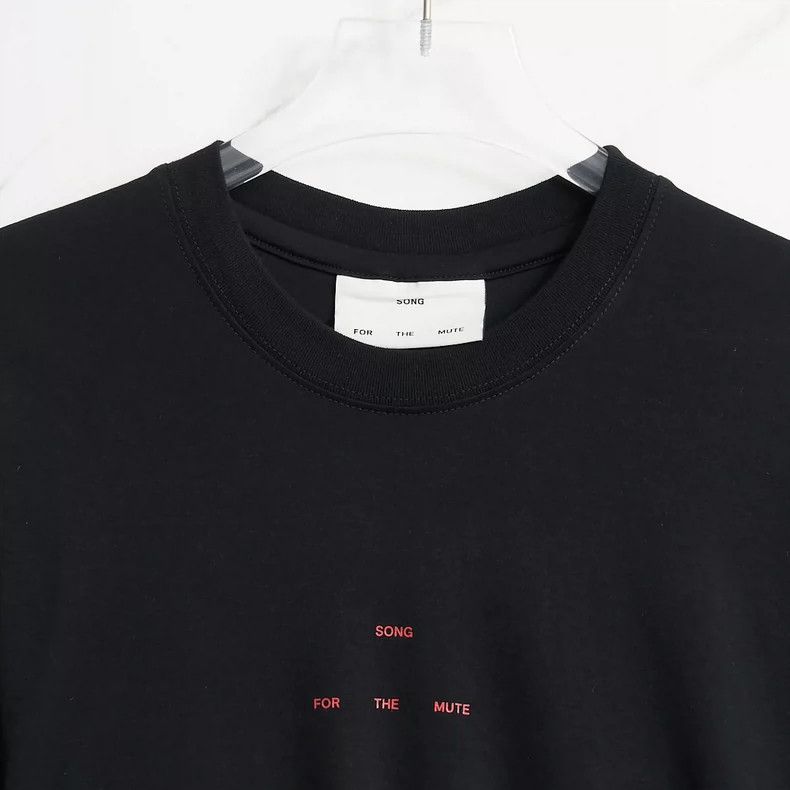Song For The Mute Song For The Mute Letter print T-shirt Size US S / EU 44-46 / 1 - 2 Thumbnail
