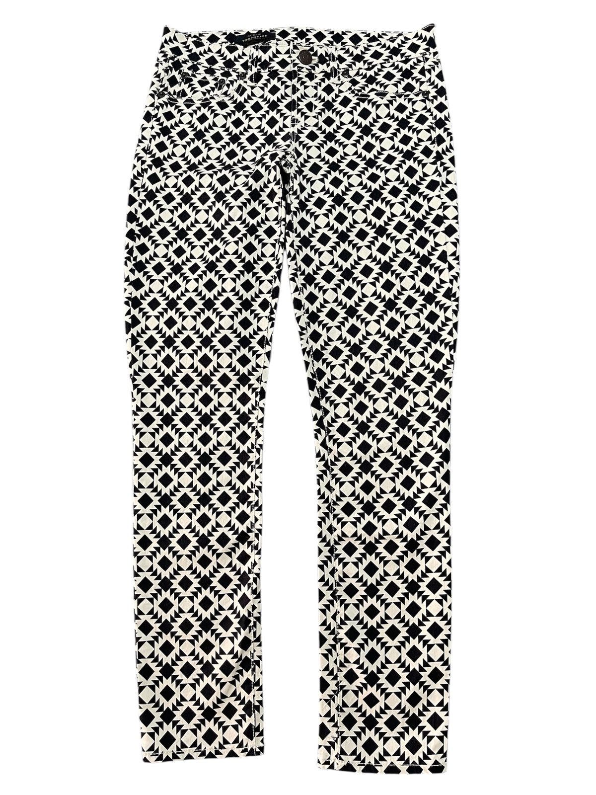 Inspired “Hysteric Glamour Houndstooth Skinny Pants”