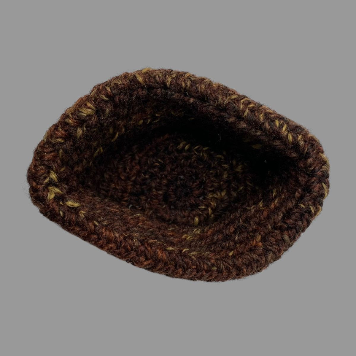 Vintage Vintage 90s knit beanie Size ONE SIZE - 2 Thumbnail