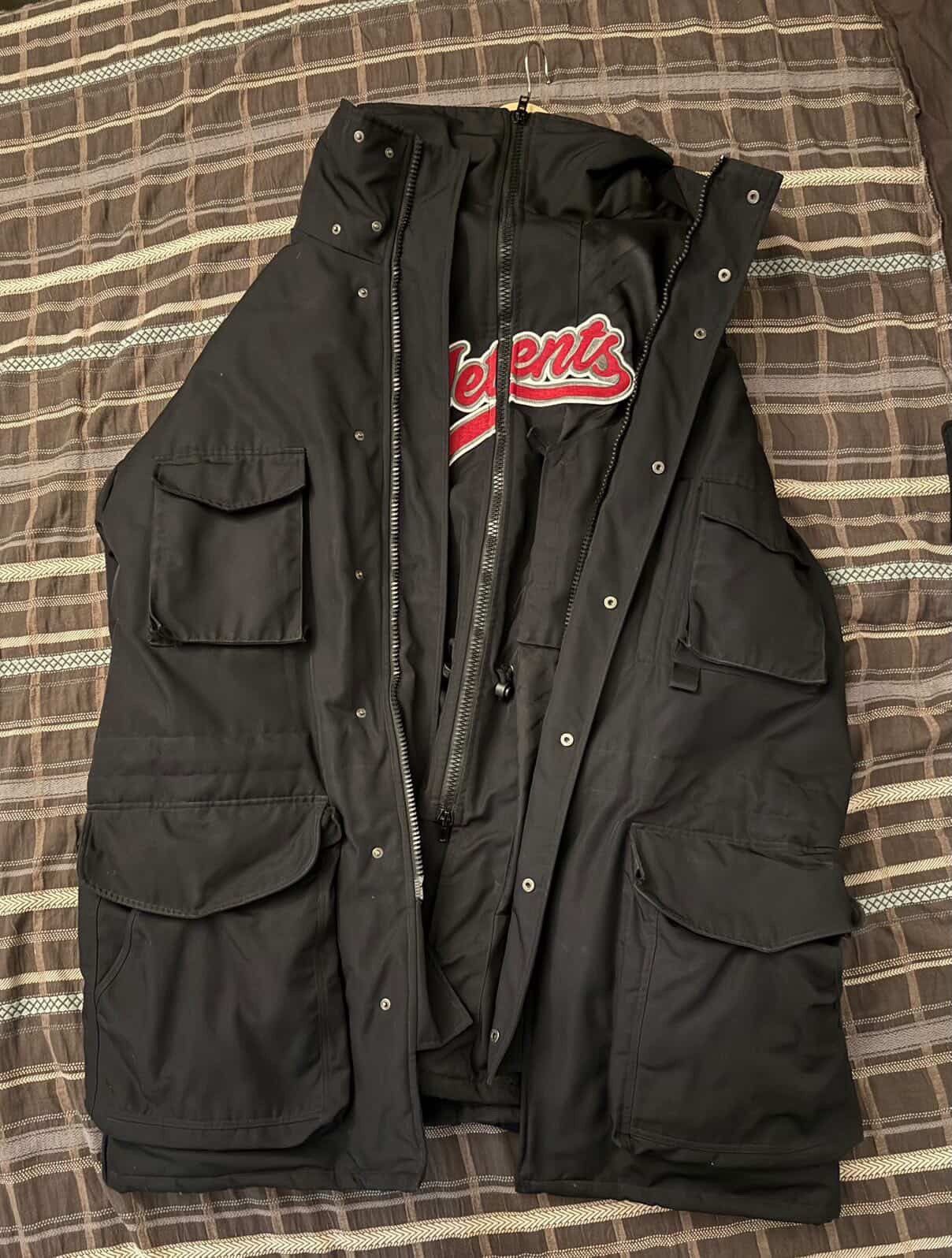 Vetements Vetements Bro Layered Parka AW17 Size US M / EU 48-50 / 2 - 4 Thumbnail