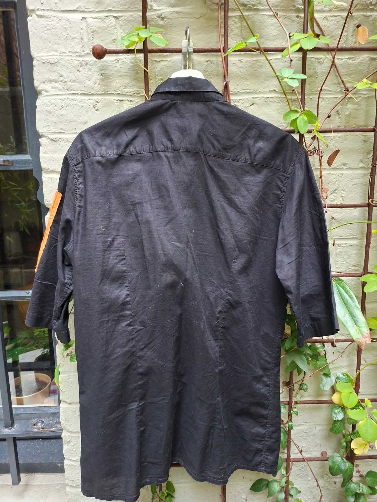 Raf Simons SS2002 Patched Shirt Size US M / EU 48-50 / 2 - 2 Thumbnail