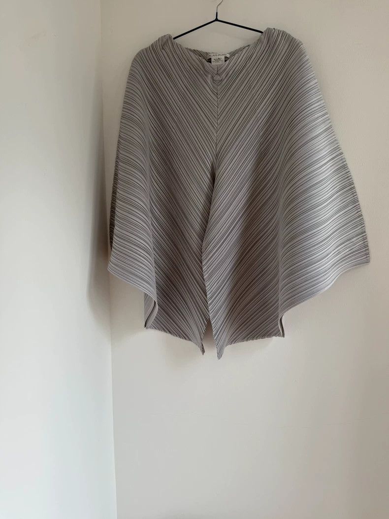Issey Miyake issey miyake size:3 Grey culottes Size 42" / US 20 - 2 Thumbnail