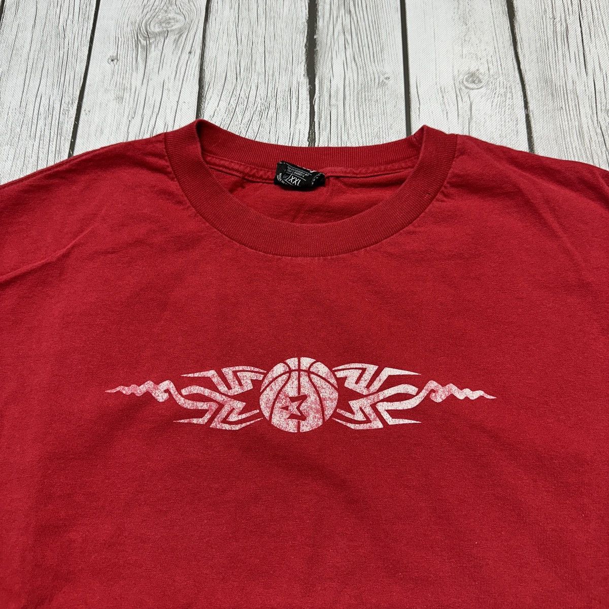 Steve And Barrys Starbury long sleeve tee Size US XXL / EU 58 / 5 - 3 Thumbnail
