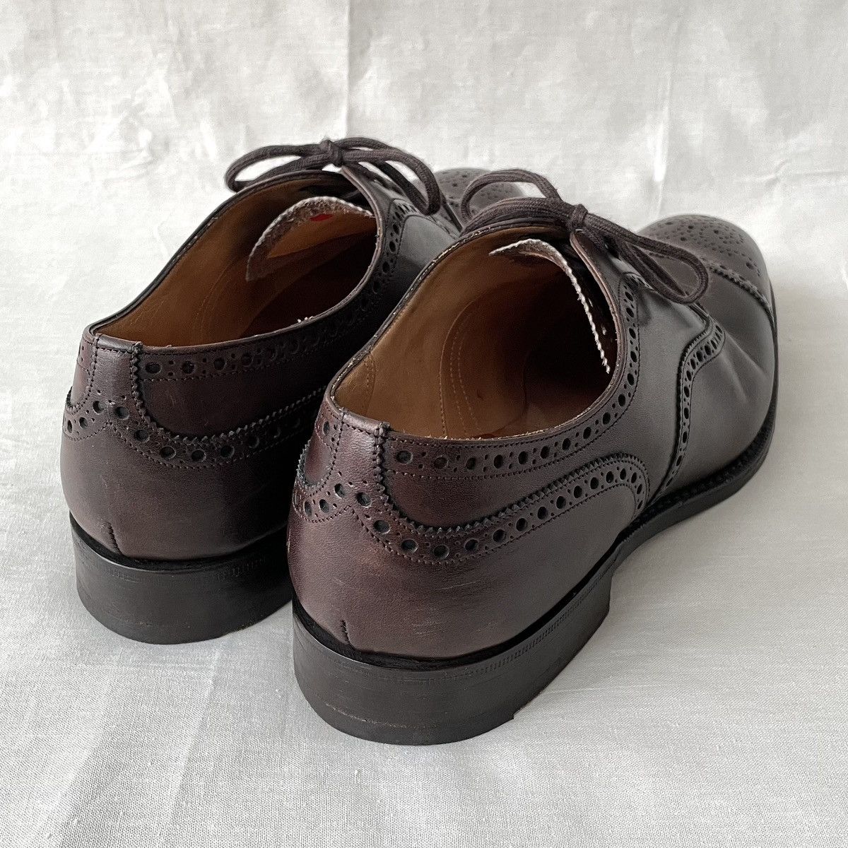Church's Church's Diplomat Oxford Brogue Custom Grade Made in England Size US 10 / EU 43 - 11 Thumbnail