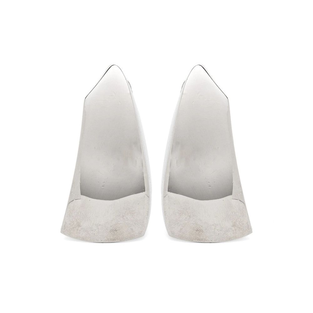 Saint Laurent Paris Saint Laurent SILVER Earrings Size ONE SIZE - 1 Thumbnail