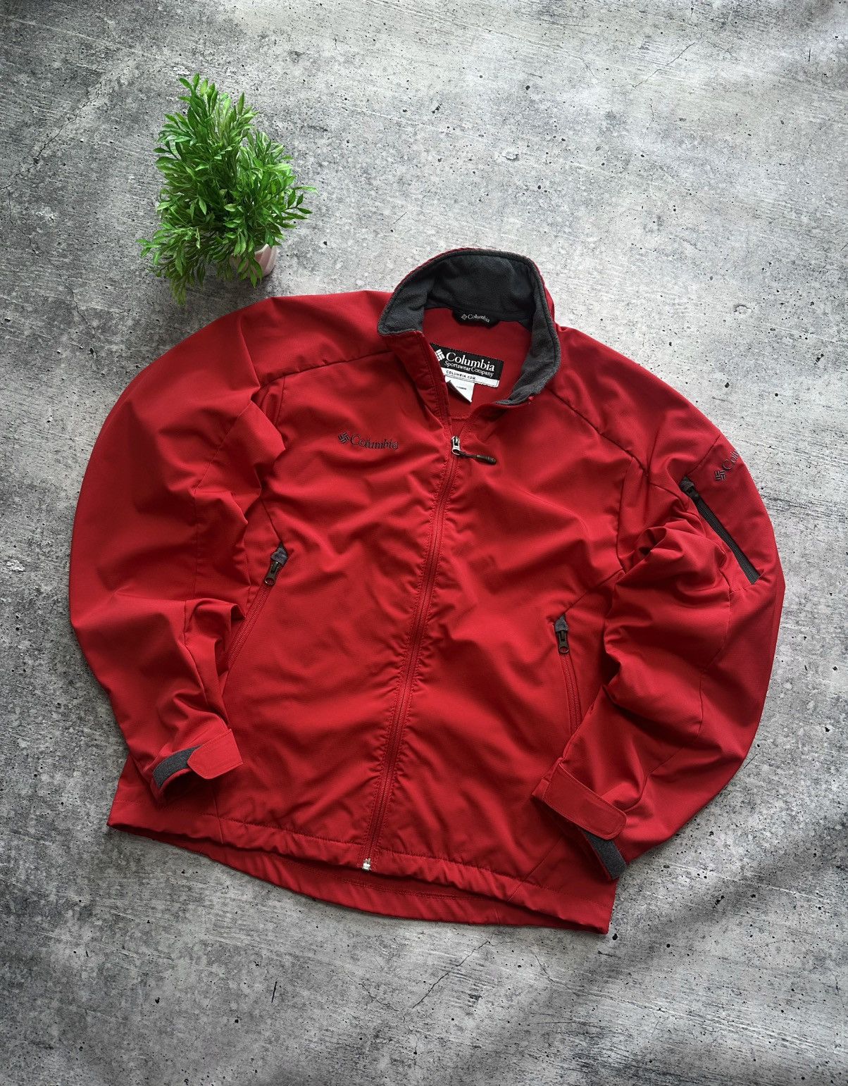 Columbia Vintage Columbia Softshell Outdoor Y2K Mountain Jacket Size US M / EU 48-50 / 2 - 2 Thumbnail
