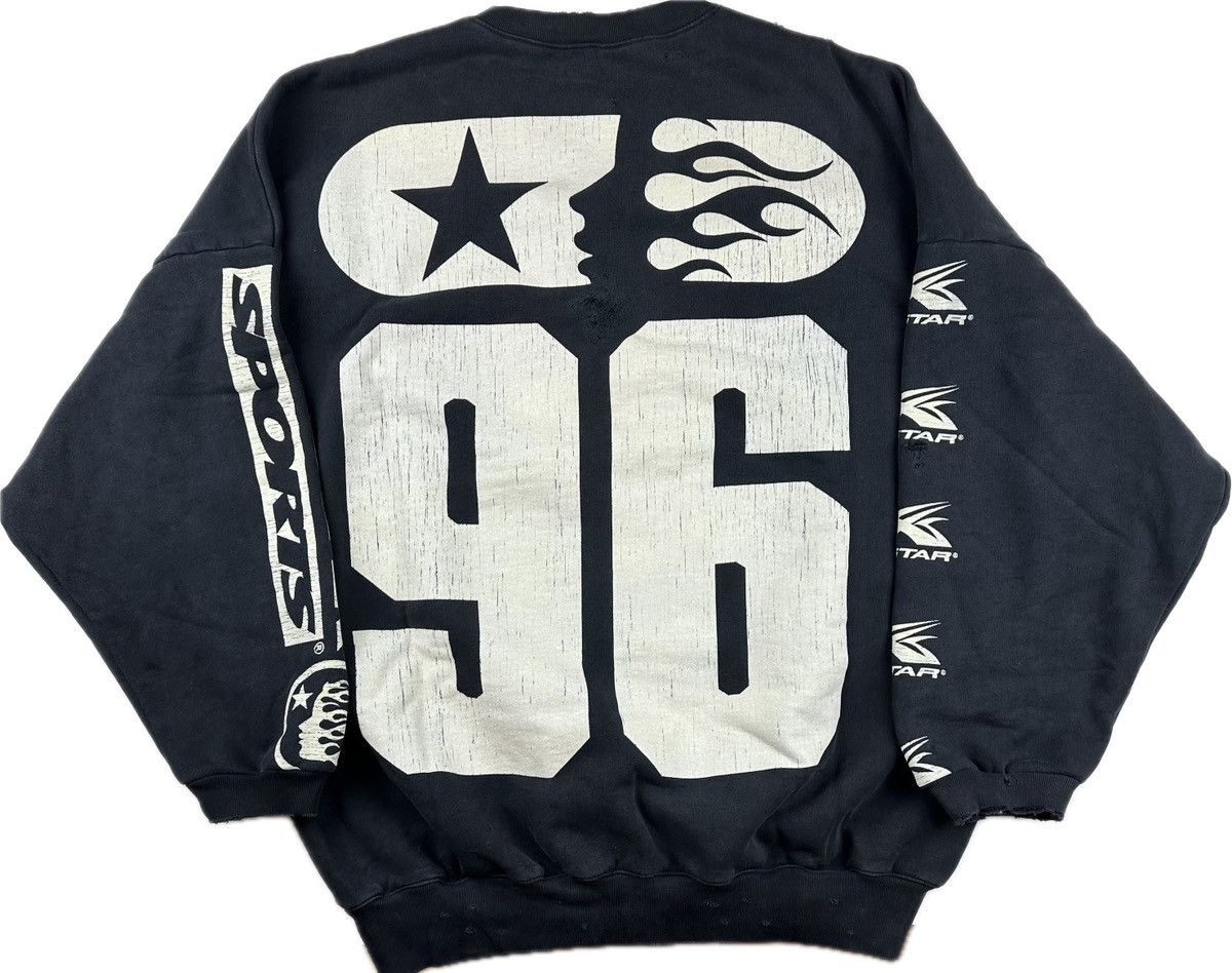 HELLSTAR Hellstar Sports Crewneck Size US L / EU 52-54 / 3 - 3 Thumbnail