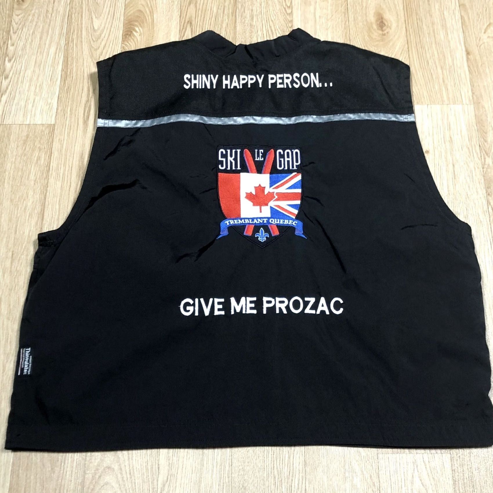 Avalanche Avalanche Le Gap Skin Sleeveless Jacket Waistcoat Black Large Canada Ski Hydroflex 5000 Thinsulate Men Size US L / EU 52-54 / 3 - 3 Thumbnail