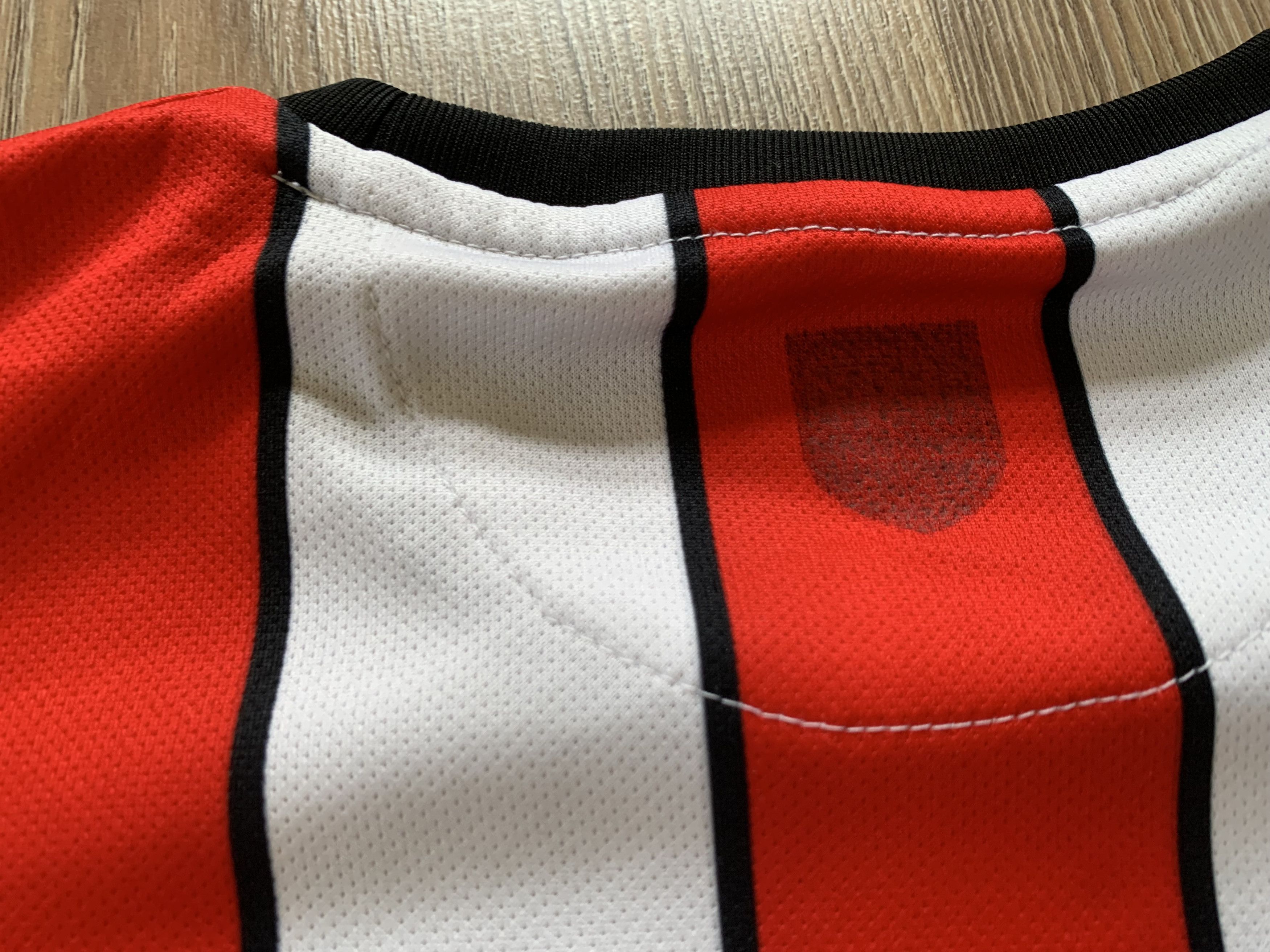 Errea Stripe Errea Sheffield United FC Training Soccer Jersey Size US XS / EU 42 / 0 - 6 Thumbnail