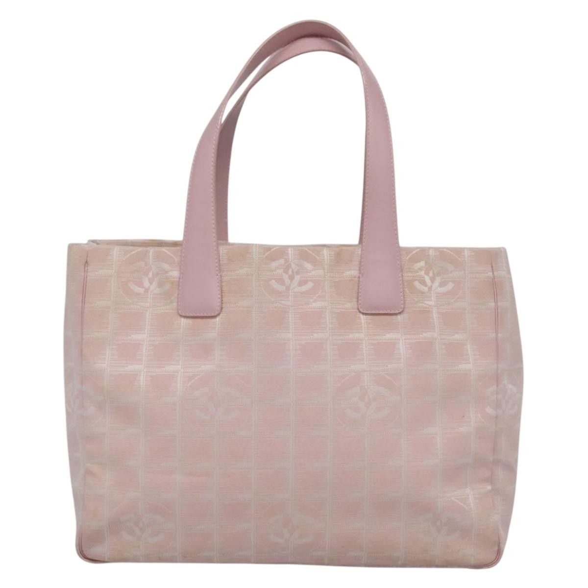 Chanel Chanel Travel Line Tote Nylon Size ONE SIZE - 1 Thumbnail