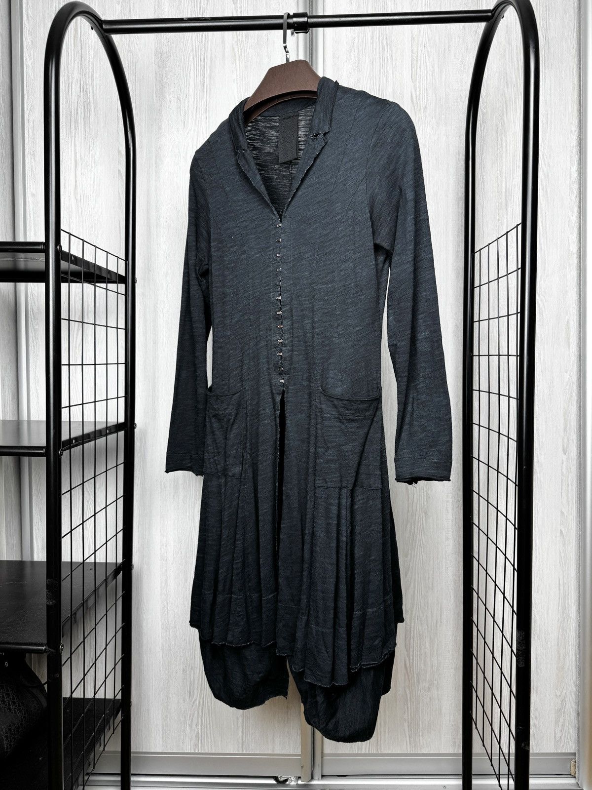 Rundholz Rundholz Black Label Avant-Garde Midi Cardigan-Dress sz S Size S / US 4 / IT 40 - 5 Thumbnail