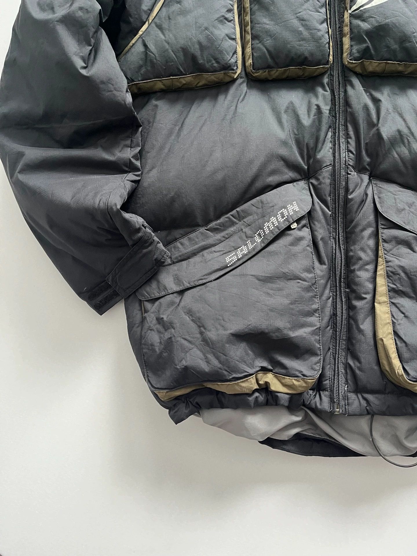 Salomon Salomon Vintage 00ss Down Jacket Size US M / EU 48-50 / 2 - 3 Thumbnail