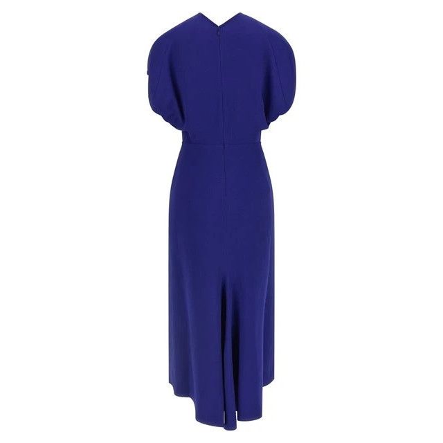 Victoria Beckham Edith Blue Dress New & Authentic (Women's S (Size Medium)
