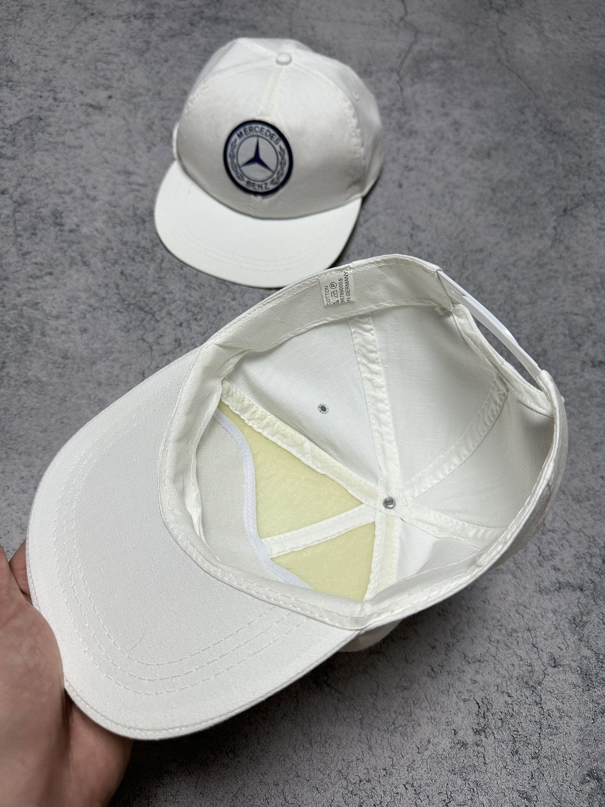 Mercedes-Benz Vintage Mercedes Benz Racing Snapback Cap Hat Size ONE SIZE - 6 Thumbnail