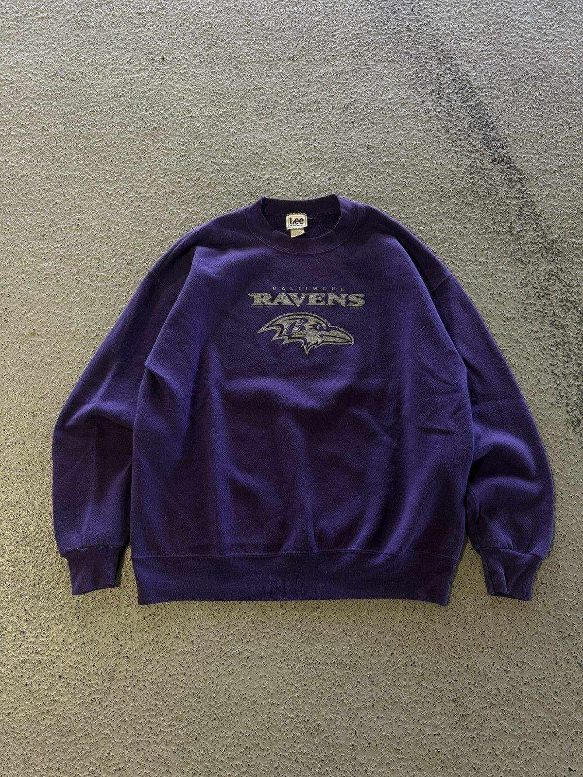 NFL 2000S BALTIMORE RAVENS LEE SPORT NFL SWEATSHIRT CREWNECK XL Size US XL / EU 56 / 4 - 1 Thumbnail