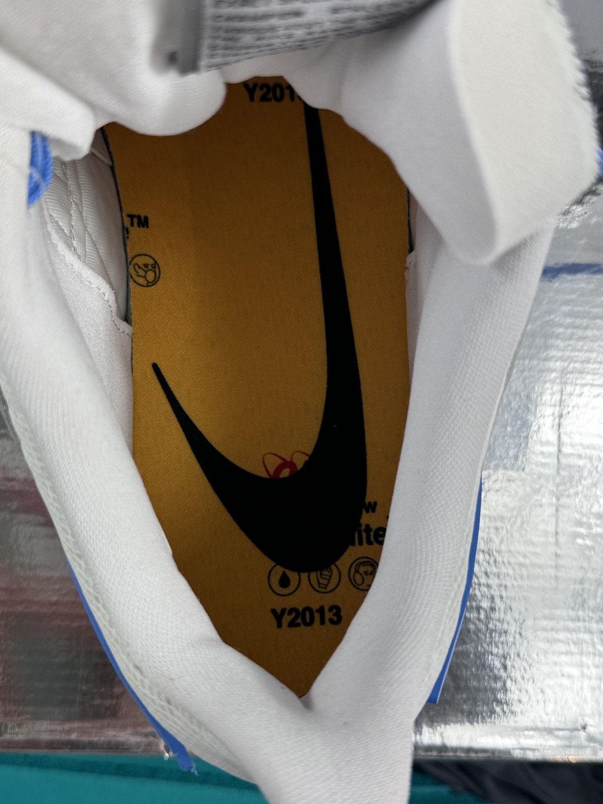 Nike × Off-White NIKE AIR X OFF-WHITE RUBBER DUNK UNC Size US 14 / EU 47 - 12 Thumbnail