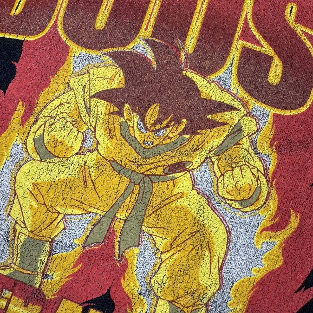 Anime Vintage Cospa Dragonball Z Son Goku Graphic T-shirt Size US M / EU 48-50 / 2 - 7 Thumbnail