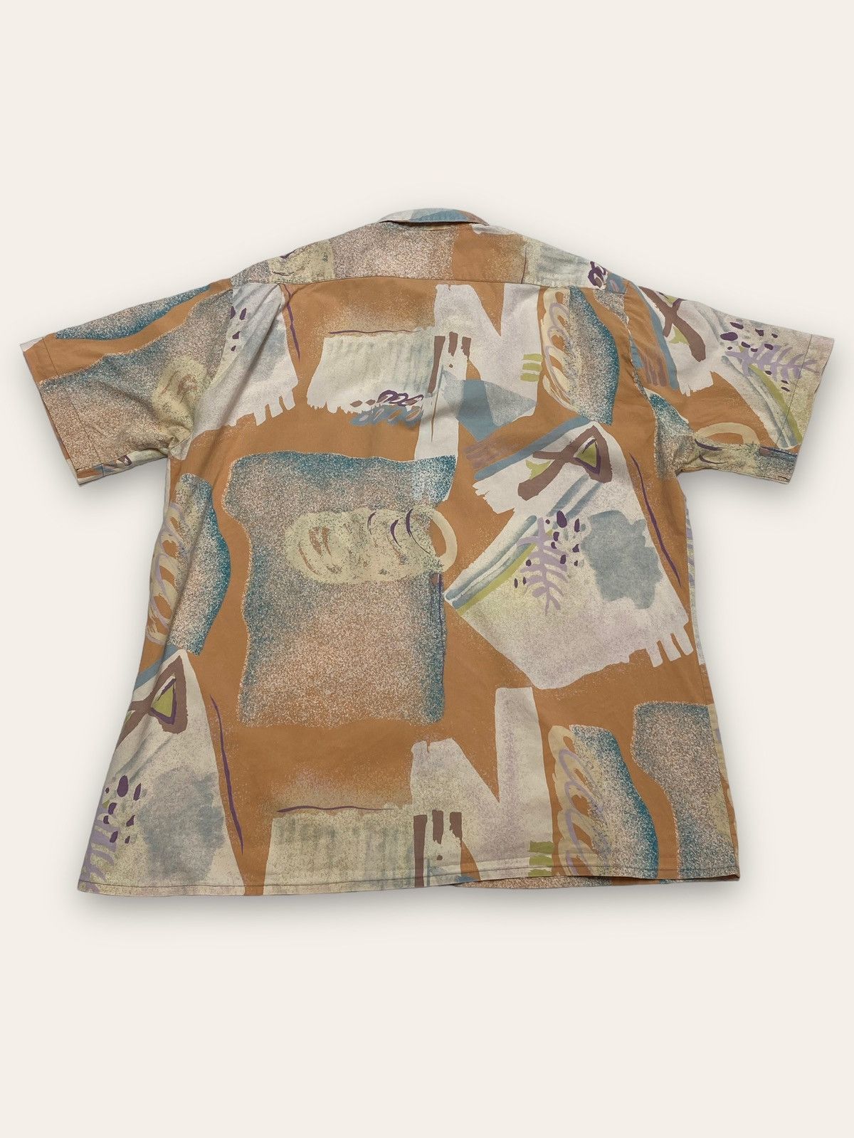 Hysteric Glamour 90s Vintage C&A Insane Beautiful Print Button Up Size US XXL / EU 58 / 5 - 6 Thumbnail