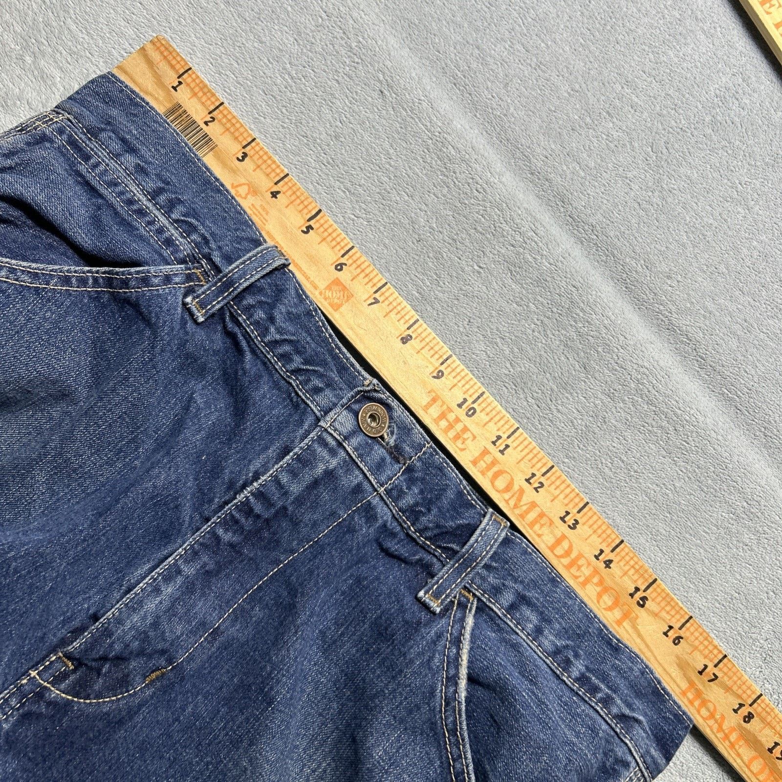 Old Navy Baggy Jhort Shorts 34x11 Loose Relaxed Carpenter Baggie Work Size US 34 / EU 50 - 10 Thumbnail