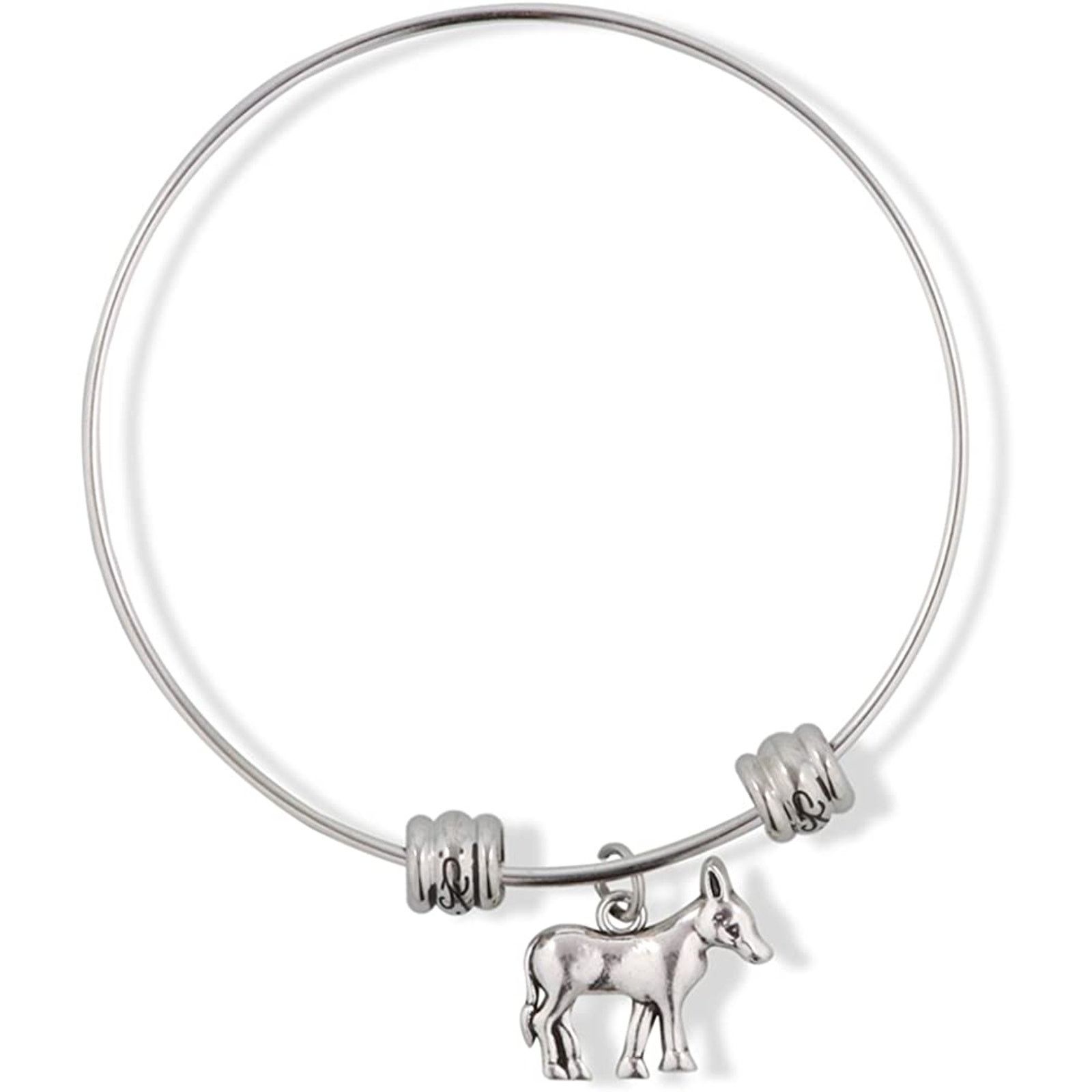 & Other Stories Donkey Ass Bracelet - Animal Fancy Charm Bangle Size ONE SIZE - 1 Thumbnail