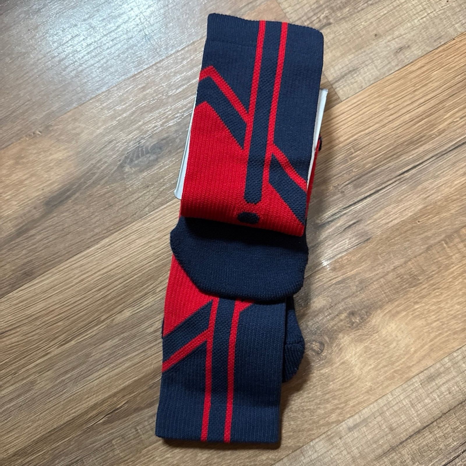 Nike 2014 Nike Hyper Elite Cushioned USA Basketball Crew Socks Size ONE SIZE - 2 Thumbnail