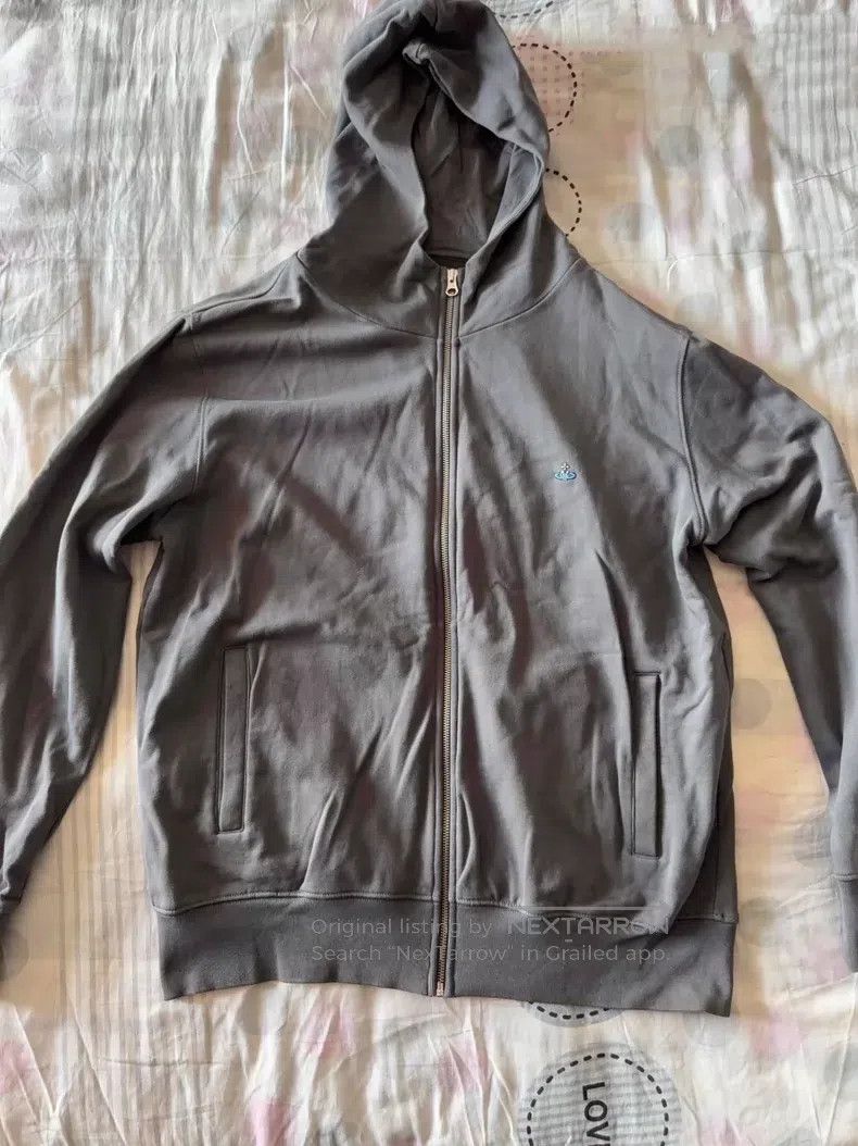 Vivienne Westwood Vivienne Westwood Premium earthy gray hoodie Size US XL / EU 56 / 4 - 1 Thumbnail