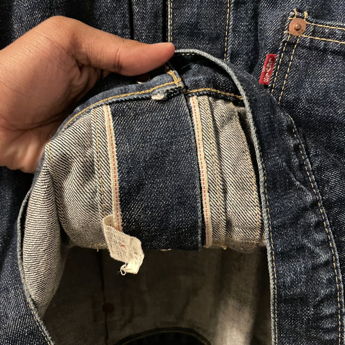 Levi's 1993 Type 1 Big E Made in Japan Denim Jacket Size US S / EU 44-46 / 1 - 5 Thumbnail
