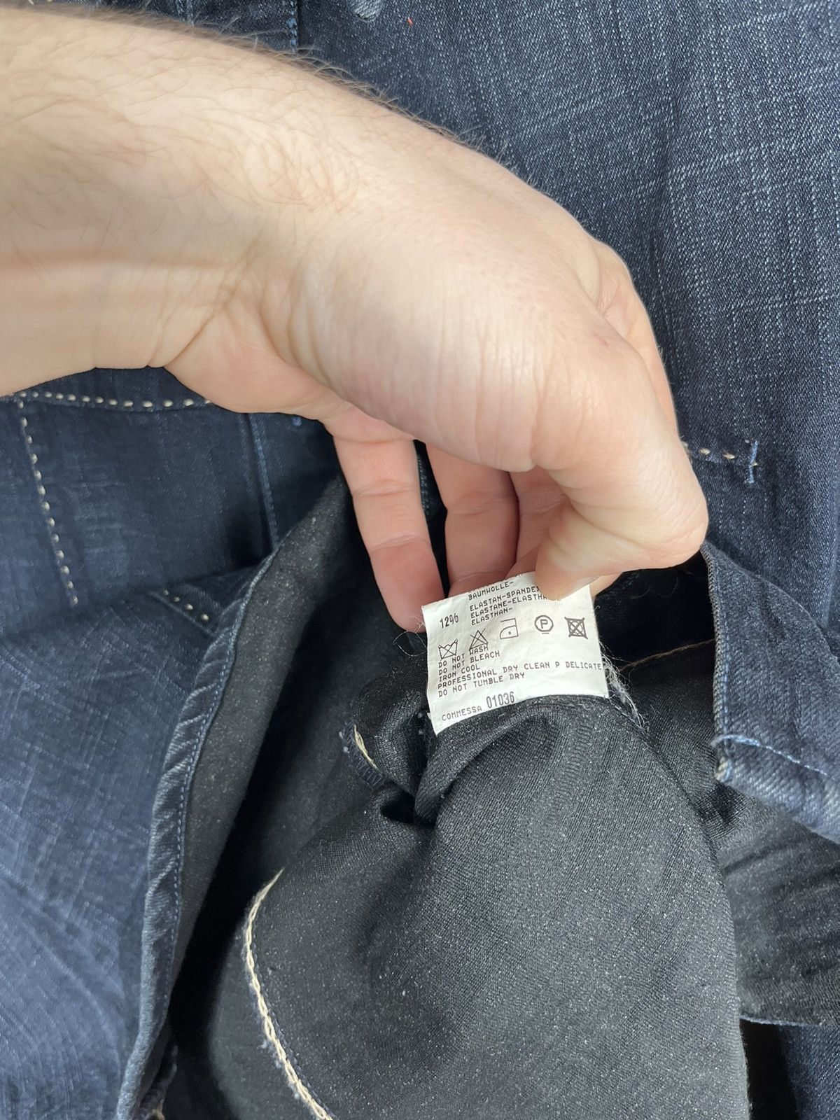 Marithe + Francois Girbaud MARITHÉ-FRANÇOIS CIRBAUD denim jacket Size M / US 6-8 / IT 42-44 - 14 Thumbnail