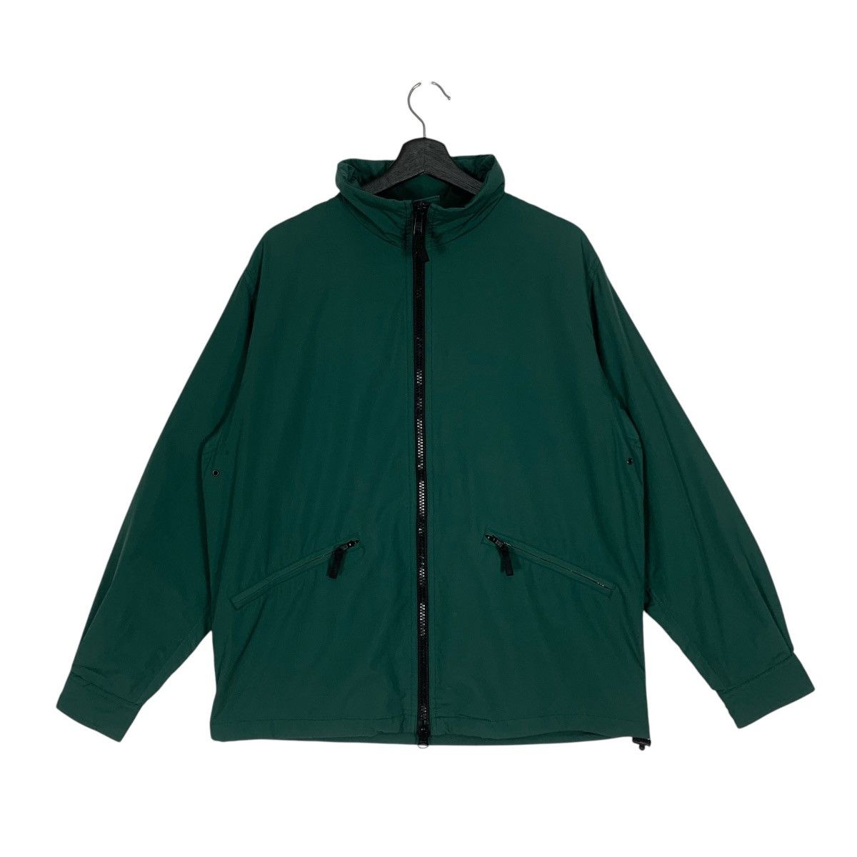 Armani × Designer × Japanese Brand AJ Armani Jeans Designer CasualWear Streetwear Windbreaker Size US L / EU 52-54 / 3 - 2 Thumbnail