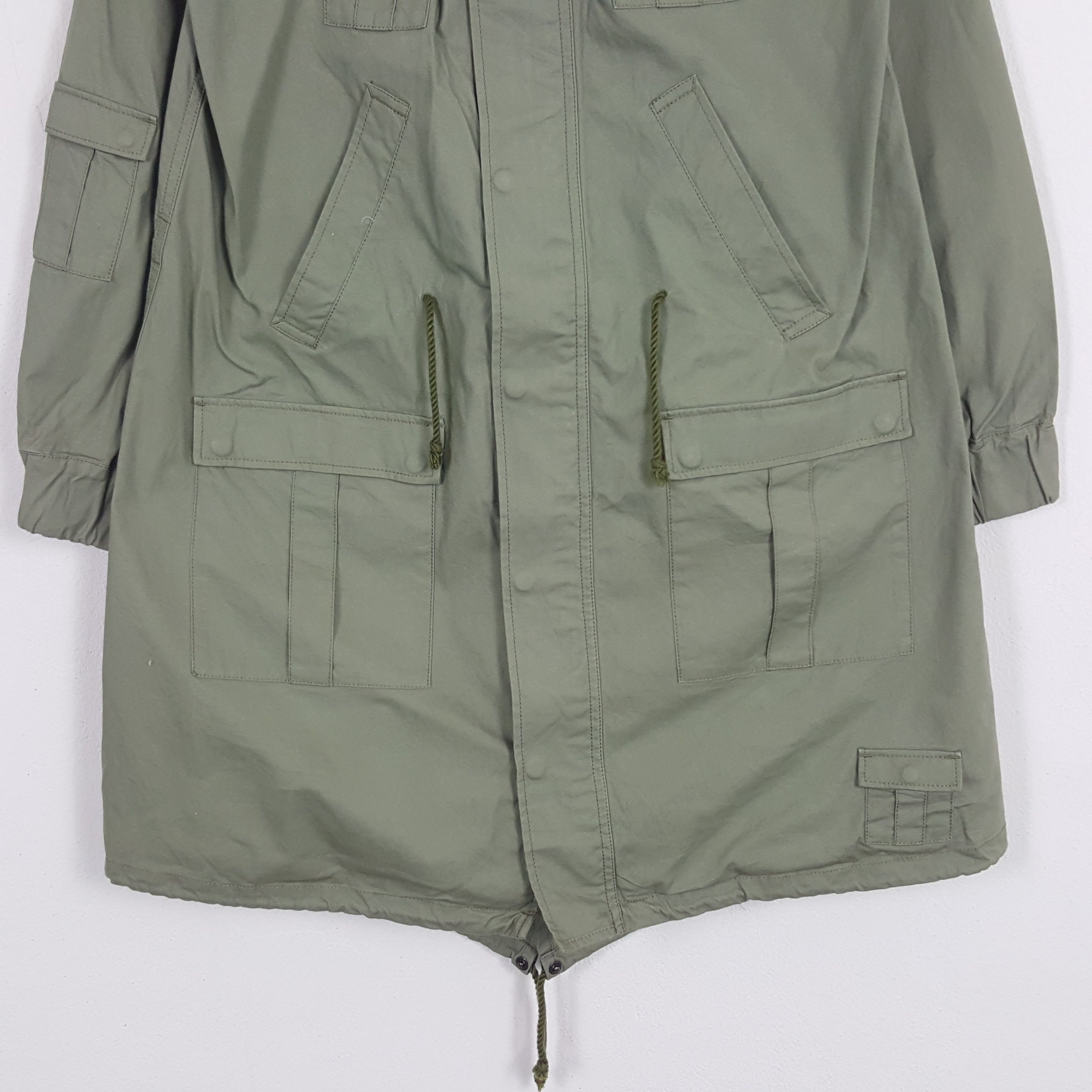 Issey Miyake × Ne-Net × Vintage Vintage Ne-net by Issey Miyake Japanese Designer Long Jacket Size US S / EU 44-46 / 1 - 2 Thumbnail