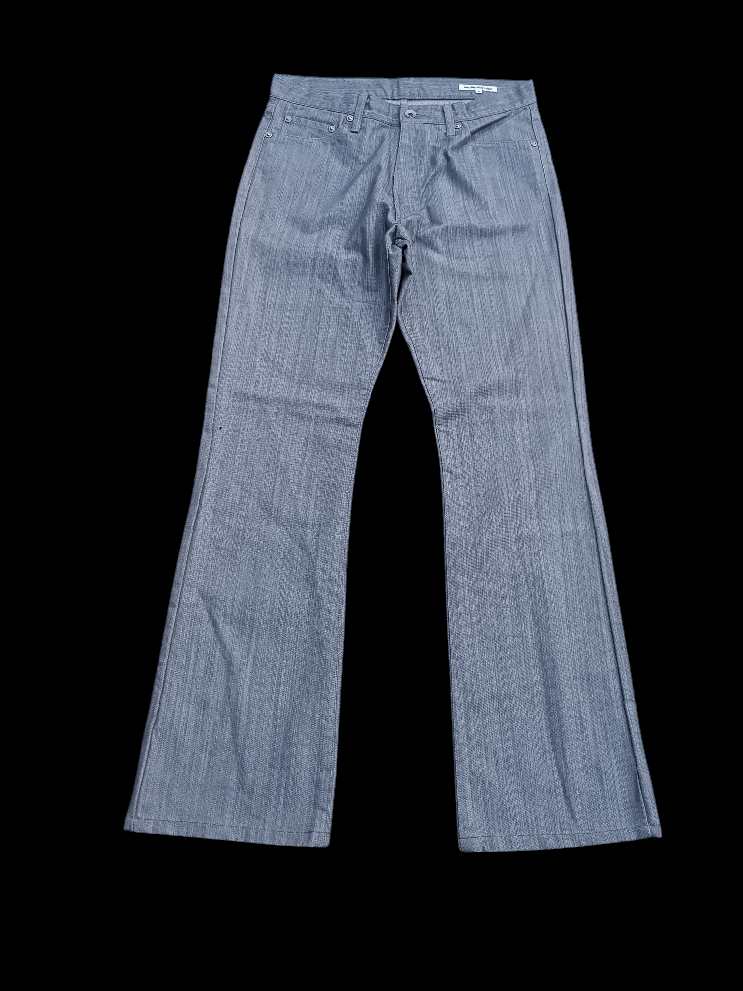Japanese Brand × semanticdesign FLARED 🔥 Semantic Design Denim Size US 30 / EU 46 - 4 Thumbnail