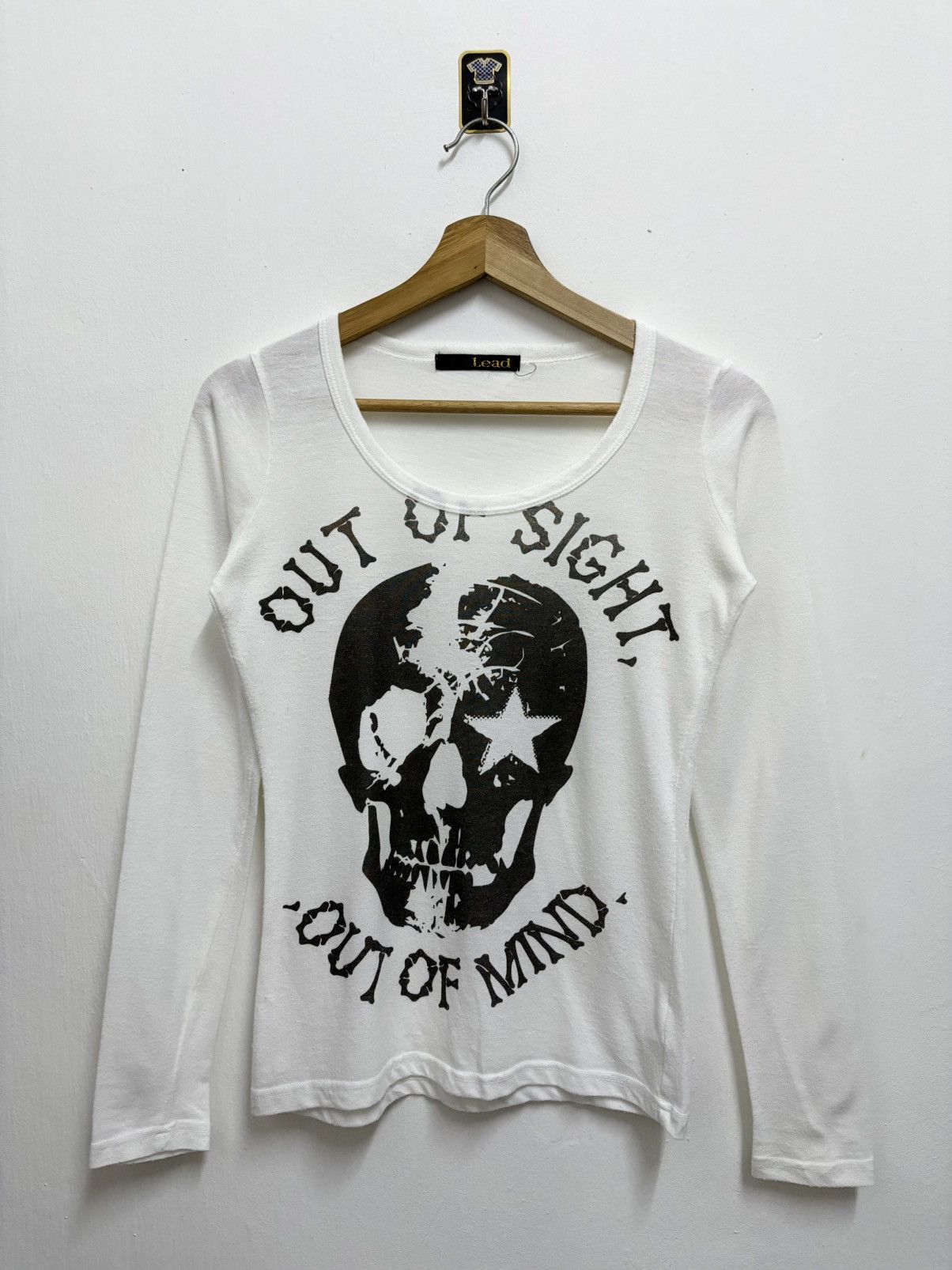 Hysteric Glamour 2000’s Lead Japanese Brands / Hysteric Glamour L/S T-Shirt Size XS / US 0-2 / IT 36-38 - 1 Thumbnail