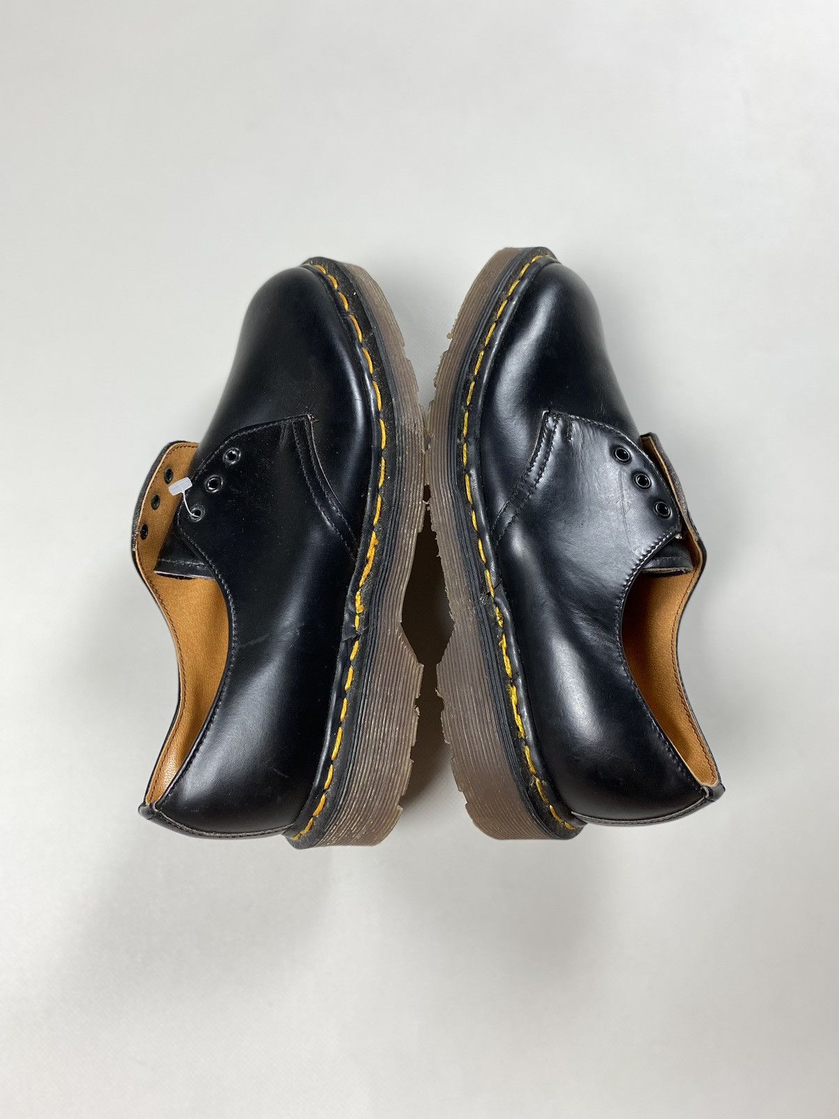 Dr. Martens Dr. Martens Vintage 1461 leather boots shoes England Size US 5.5 / IT 35.5 - 16 Thumbnail