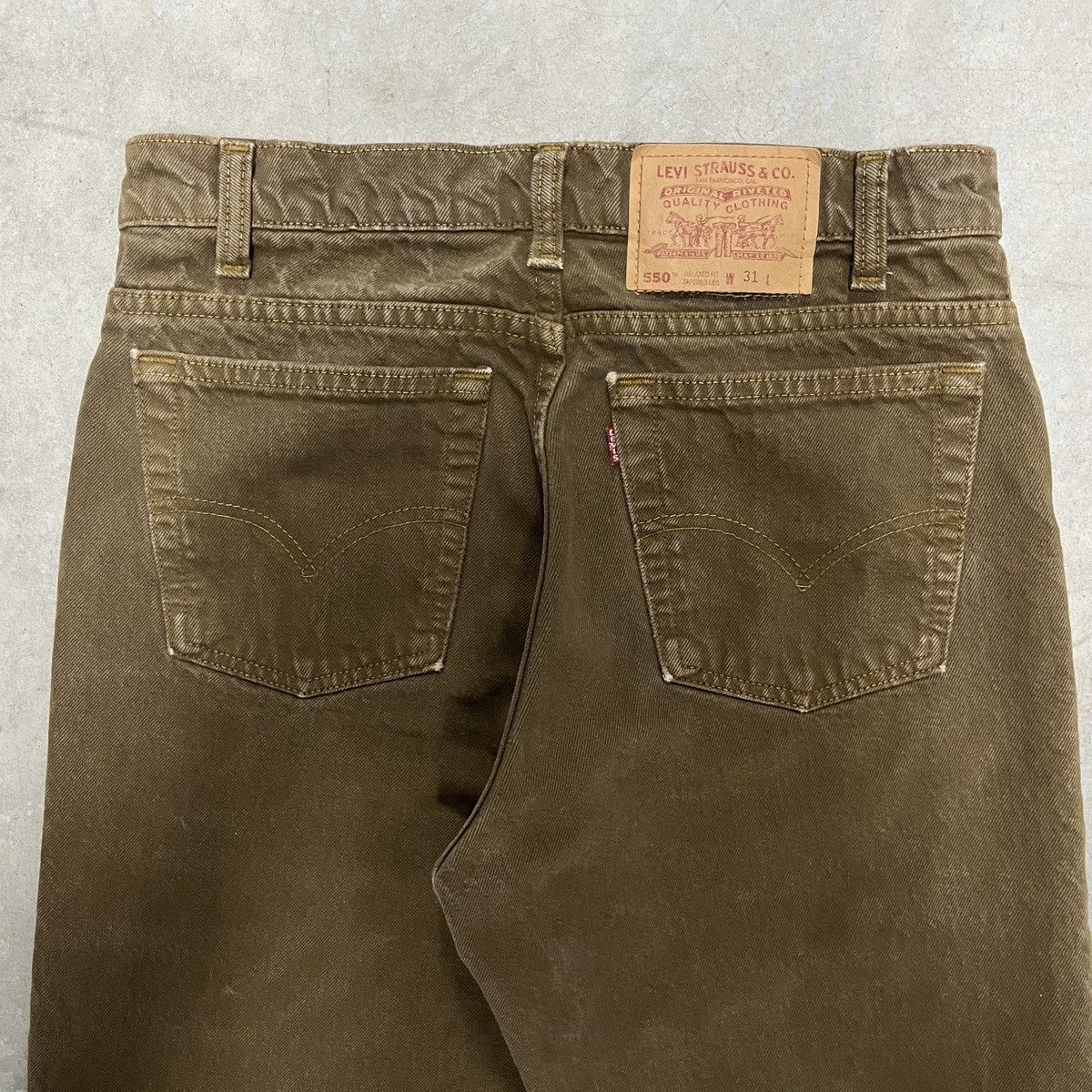 Levi's × Vintage Vintage Levi’s 550 Jeans Size US 30 / EU 46 - 4 Thumbnail