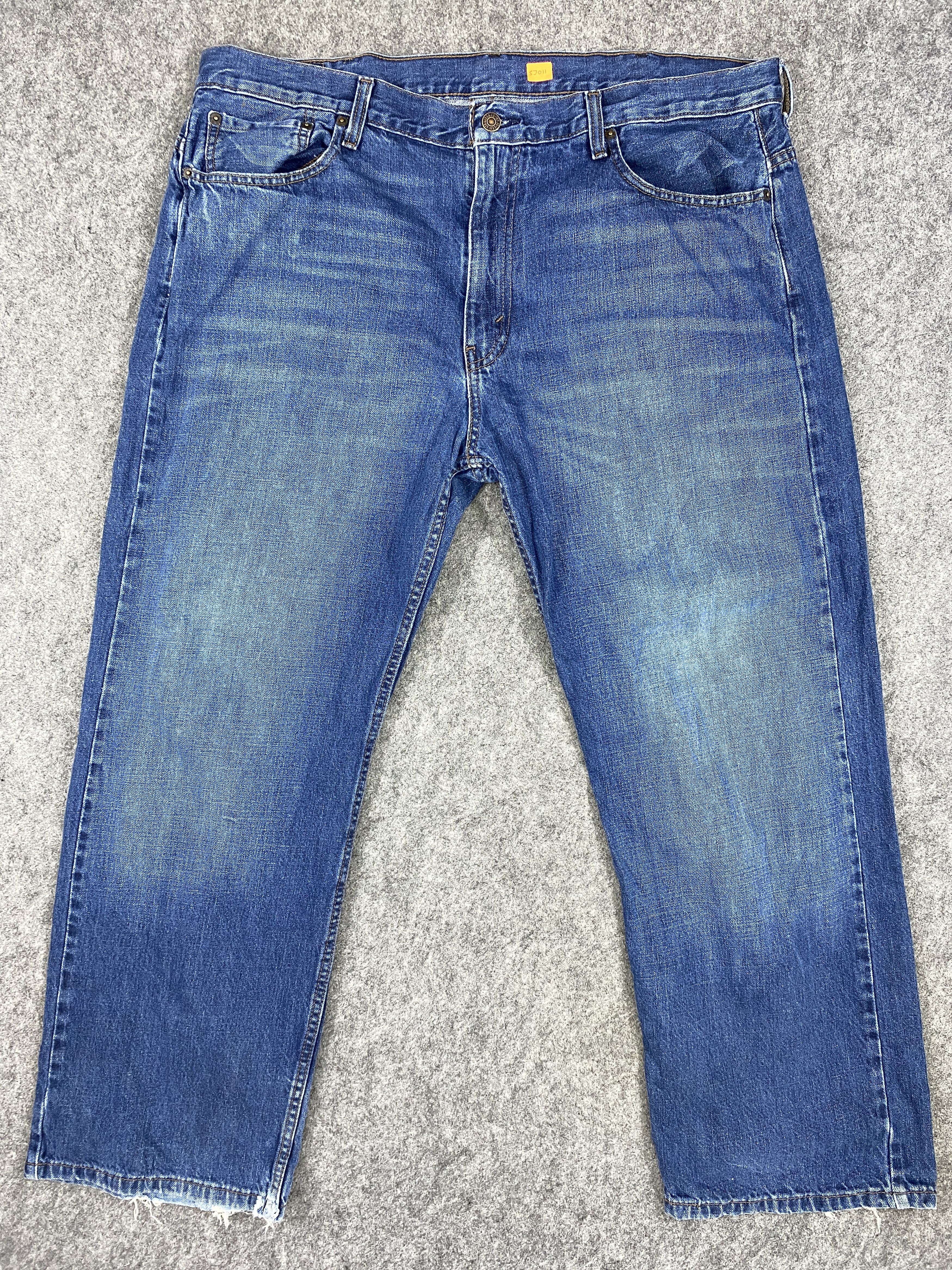 Blue Vintage Levi's 569 Jeans 41x30 Denim -SJ011