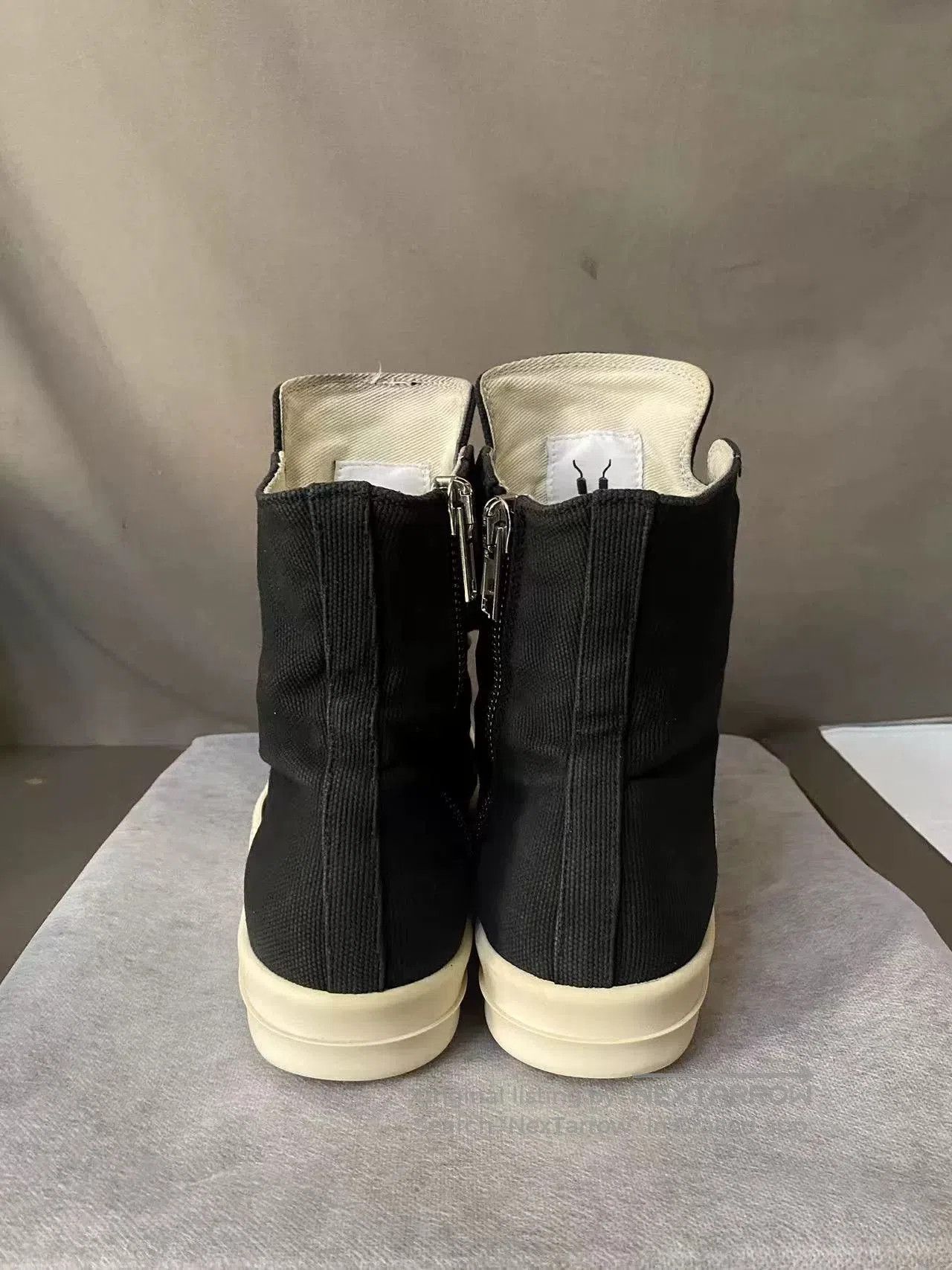 Rick Owens Rick Owens Converse Collaboration Sneakers. Size US 8.5 / EU 41-42 - 3 Thumbnail