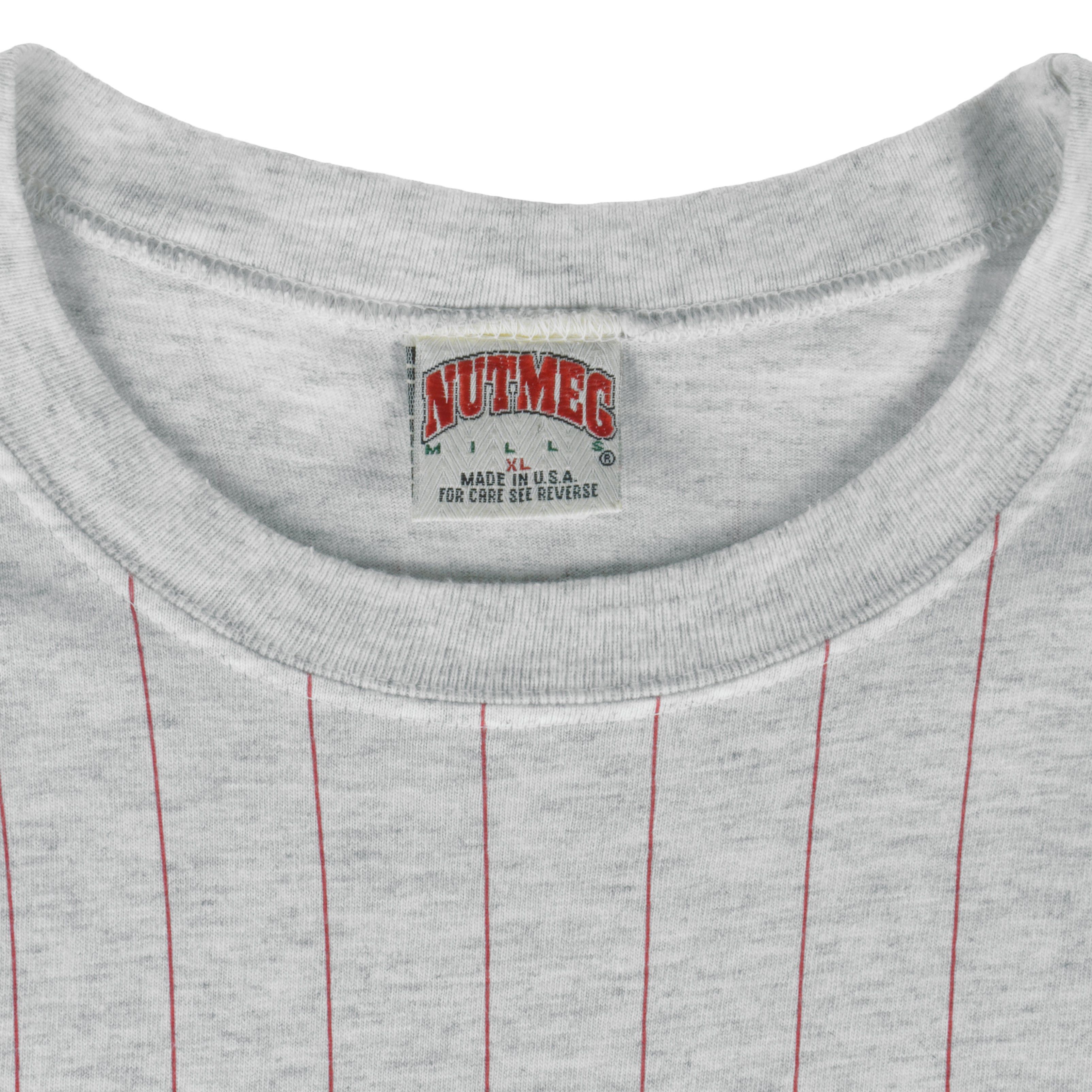 Nutmeg MLB - St. Louis Cardinals T-Shirt 1990s Size US XL / EU 56 / 4 - 4 Thumbnail