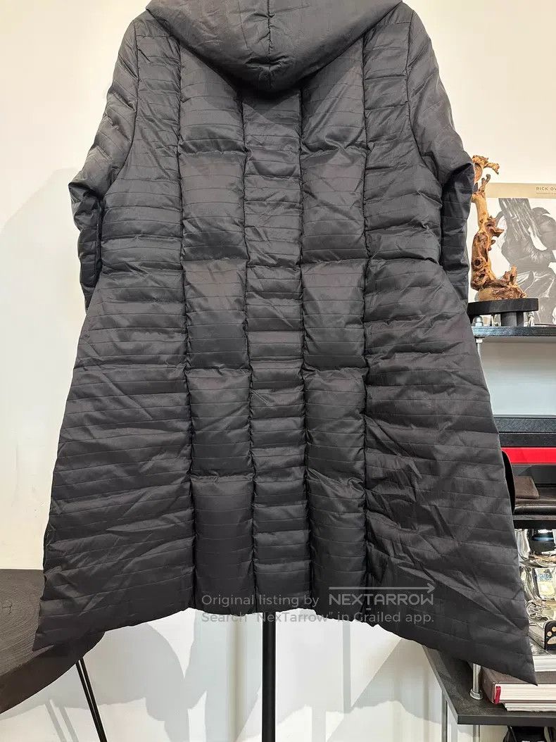 Rick Owens Rick Owens Size 48 Mid-length hooded down coat| Size US M / EU 48-50 / 2 - 4 Thumbnail